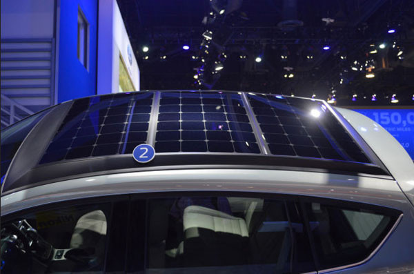 Ford'dan güneş enerjisi ile çalışan araç! - Resim: 2