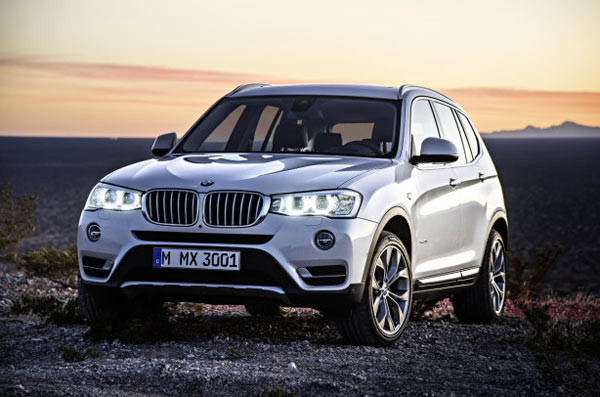 Yenilenen BMW X3 yollara çıkmaya hazırlanıyor! - Resim: 1