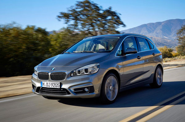 BMW 2-Serisi Active Tourer resmen tanıtıldı! - Resim: 1