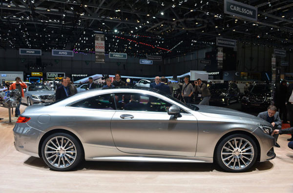 Apple destekli Mercedes S Coupe - Resim: 2