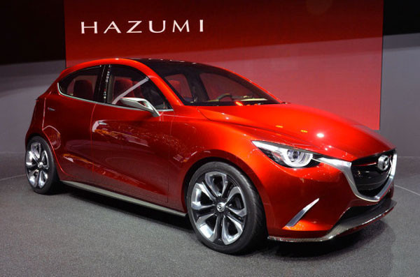 Mazda Hazumi Cenevre'de tanıtıldı - Resim: 1