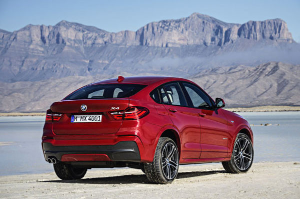 BMW X4 sahneye çıktı! - Resim: 4