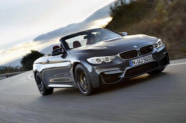 BMW M4 Cabrio New York Otomobil Fuarı'na hazır! - Resim: 4