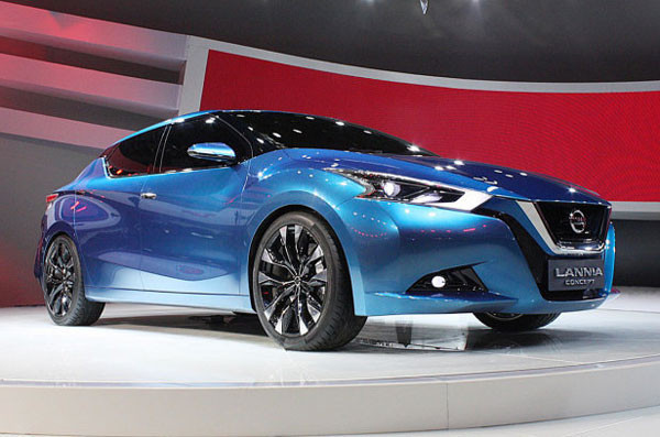 Nissan'ın yeni konsept otomobili Lannia - Resim: 1