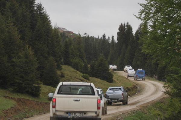 Giresun'da yakalandı! Aç kalan terörist kendini 'doğa gezgini' olarak tanıtmış - Resim: 4