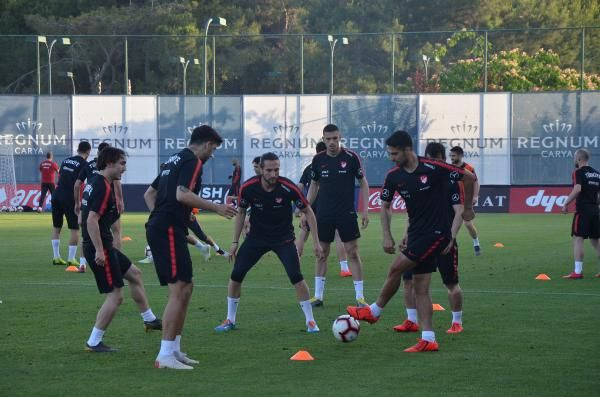 A Milli Takım'da Özbekistan hazırlıkları - Resim: 2