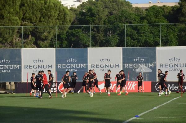 A Milli Takım'da Özbekistan hazırlıkları - Resim: 4