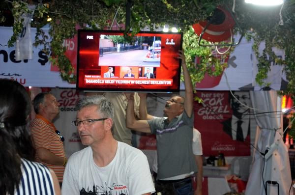 Ekrem İmamoğlu, Binali Yıldırım ortak yayın İstanbul'da böyle izlendi - Resim: 3