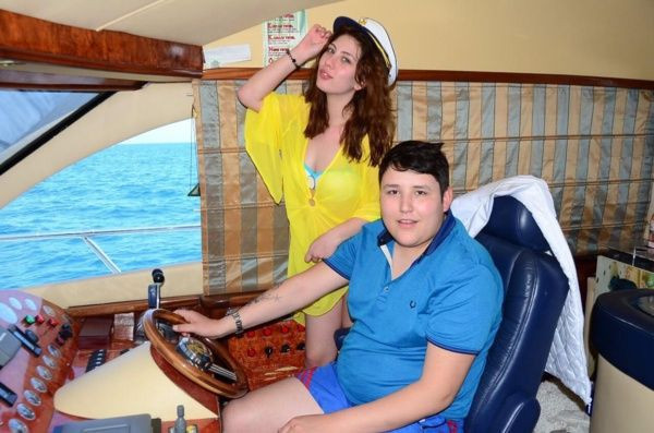 Tosuncuk lakaplı Mehmet Aydın Türkiye'de! Lüks yat sefasındaki müthiş detaylar bunu dedirtiyor - Resim: 3