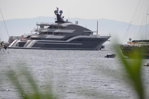 Ultra lüks yat Bodrum'a geldi! 190 bin litre mazot aldı - Resim: 2