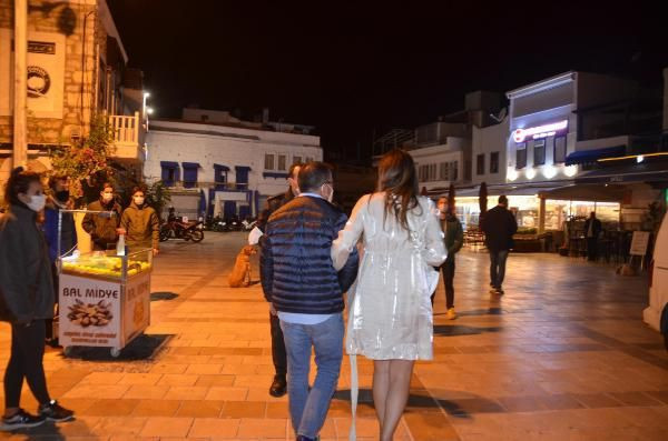 Bodrum'da ilginç olay! İlk imzayı nikah defterine ikinci imzayı korona cezasına attılar - Resim: 4