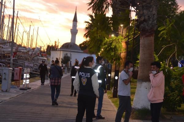 Bodrum'da ilginç olay! İlk imzayı nikah defterine ikinci imzayı korona cezasına attılar - Resim: 1