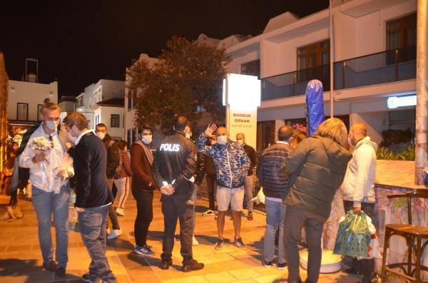 Bodrum'da ilginç olay! İlk imzayı nikah defterine ikinci imzayı korona cezasına attılar - Resim: 3