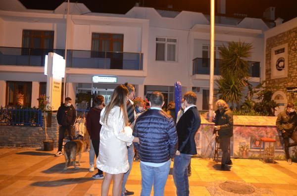 Bodrum'da ilginç olay! İlk imzayı nikah defterine ikinci imzayı korona cezasına attılar - Resim: 2