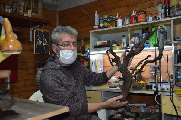 Çanakkale'de hobisini işe çevirdi! Sahilden toplayıp üretiyor gelir elde ediyor - Resim: 1