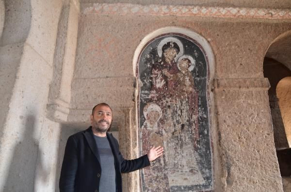 'Yol'suzluk Meryem Ana Kilisesi’ni unutturdu! Tarihi kilise dökülmeye başlandı - Resim: 3