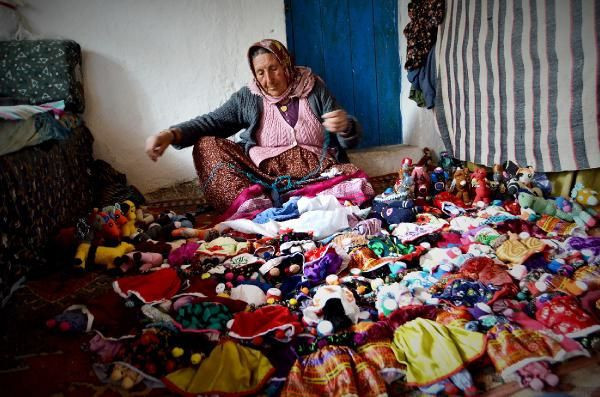 'Kapadokya Barbiesi' köylü kadınların geçim kaynağı oldu - Resim: 3