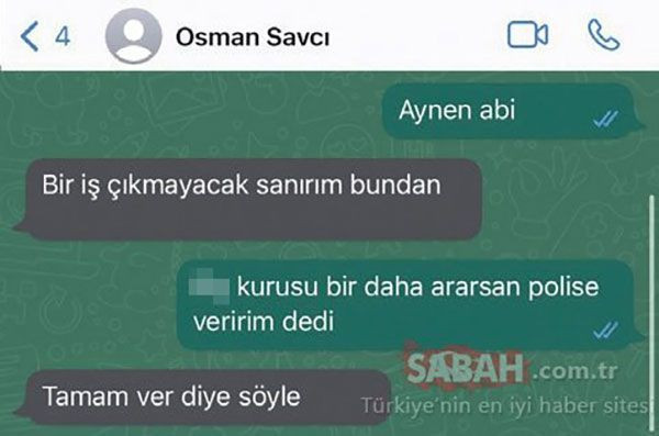 Uyuşturucu baronu terör savcısı Osman Yarbaş'ın skandal WhatsApp yazışmaları! 'Gelmezse neler olabileceğini anlat' - Resim: 3