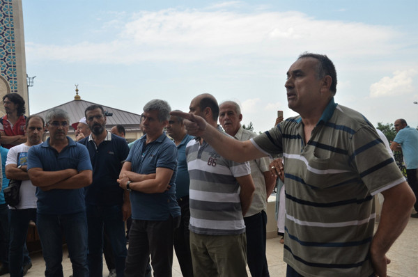 İş adamının cenazesinde ortalık karıştı! Helallik krizi yaşandı - Resim: 1