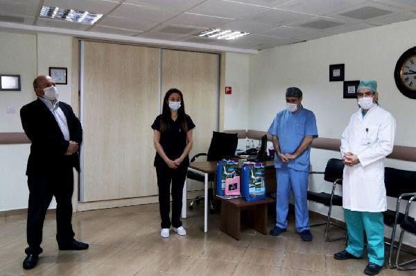 Rize'de koronavirüs kapan hemşirelerin fedakarlığı alkışı hak etti - Resim: 0