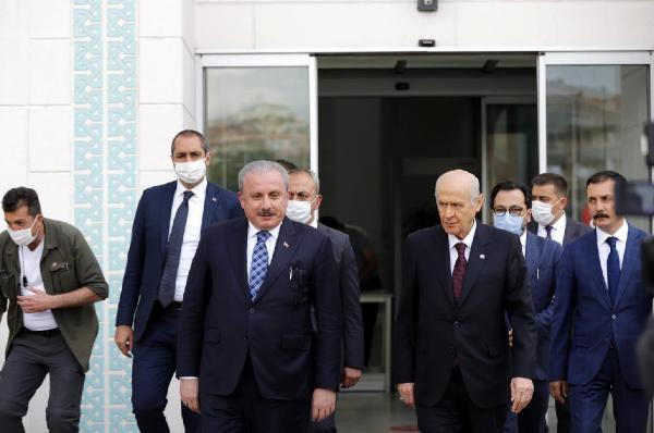 AK Parti: TBMM Başkanlığı'na yeniden Mustafa Şentop'u aday göstereceğiz - Resim: 0