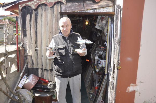 Tekirdağ'da torunu isteyince başladı! Çöpten yaptıklarını gören şaştı kaldı - Resim: 0