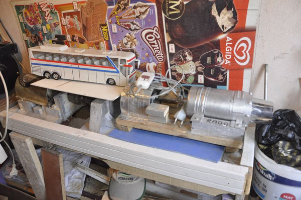 Tekirdağ'da torunu isteyince başladı! Çöpten yaptıklarını gören şaştı kaldı - Resim: 1