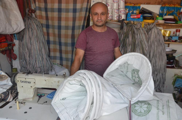 Atıklardan yapıp 15 bin tane üretti 7 TL'den satıyor! Giresun Sakarya'dan Ordu'ya sipariş yağıyor - Resim: 1