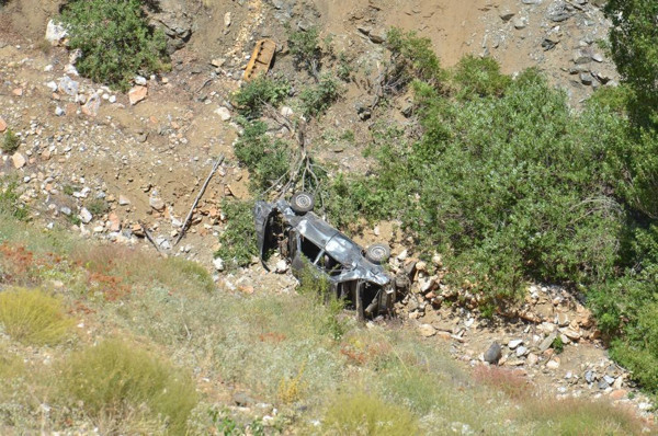 Kahramanmaraş'ta düğün yolunda korkunç kaza! Yürek yakan görüntü - Resim: 0