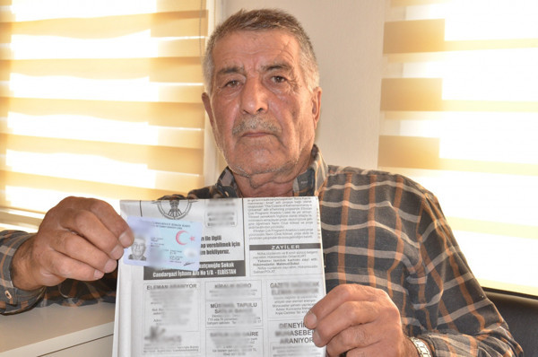 Kahramanmaraş'ta korktuğu başına geldi! Zarfı açınca hayatının şokunu yaşadı - Resim: 0