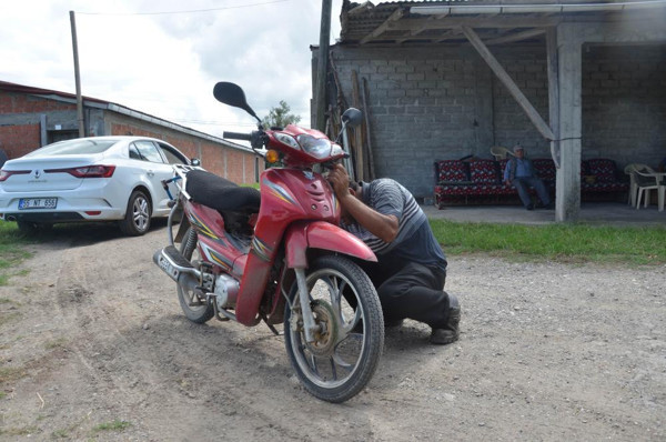Samsun'da 10 yıl önce çalındı 6 kez el değiştirdi! Bakın nerede bulundu - Resim: 0