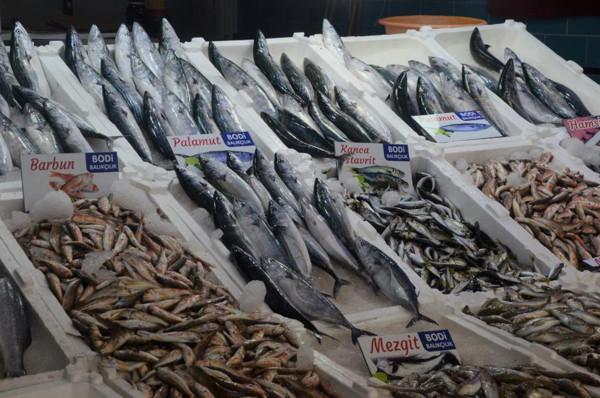 Hava soğudu balıkçı tezgahları şenlendi! Fiyatlar cep yakıyor - Resim: 0