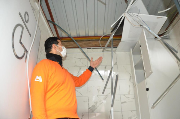 Mersin'de akılalmaz saldırı! Tuvaletler kullanılmaz hale geldi: - Resim: 0