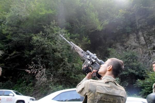 PKK'lılar Maçka'yı sızdı polis ve jandarma operasyonda - Resim: 3