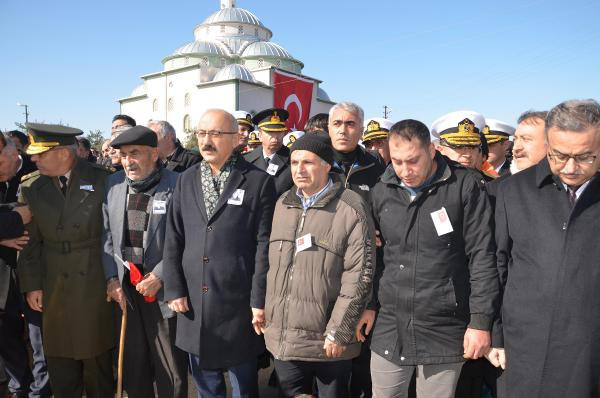 Zeytin Dalı şehidini binler uğurladı - Resim: 3