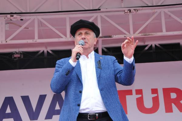 Muharrem İnce'den vatandaşa fırça: 'Bir sus ya!' - Resim: 1