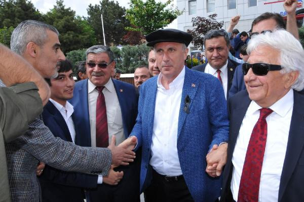 Muharrem İnce'den vatandaşa fırça: 'Bir sus ya!' - Resim: 2