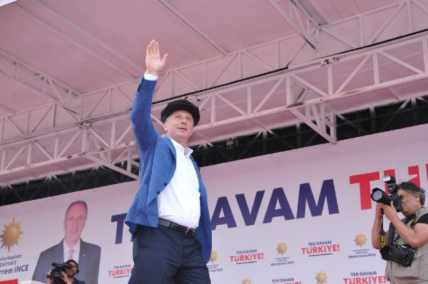 Muharrem İnce'den vatandaşa fırça: 'Bir sus ya!' - Resim: 3