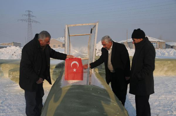 Hakkarili çoban kardan F-35 savaş uçağı yaptı! - Resim: 2