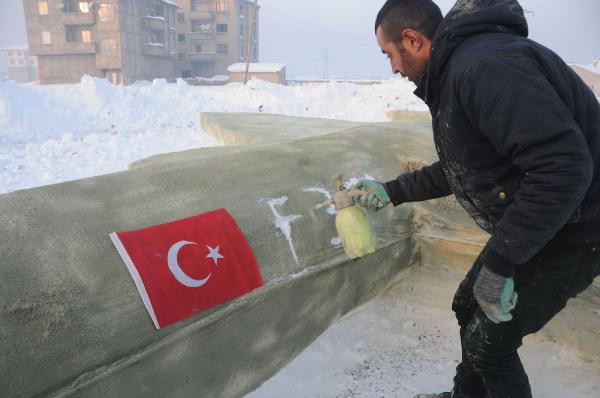 Hakkarili çoban kardan F-35 savaş uçağı yaptı! - Resim: 4