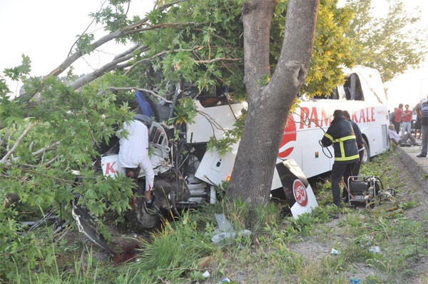 Kütahya'da korkunç kaza - Resim: 2