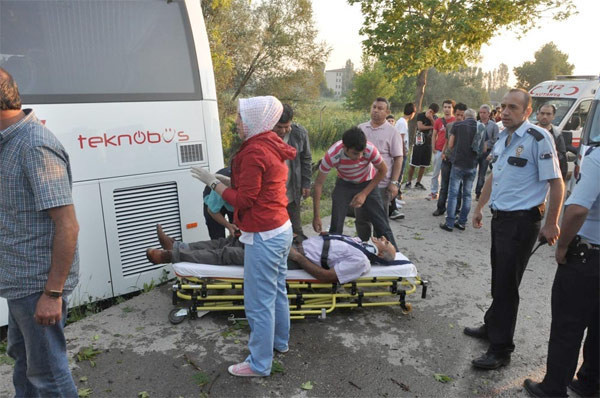 Kütahya'da korkunç kaza - Resim: 4