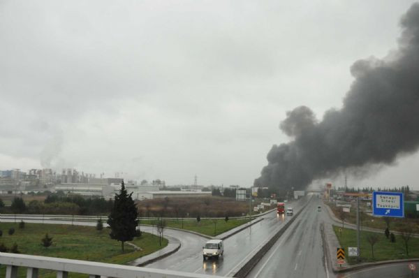 Yalova'daki büyük yangından ilk kareler - Resim: 2