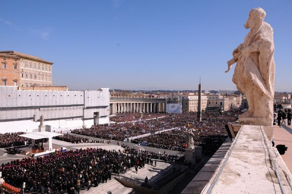 Papa'nın son vaazı çok kalabalıktı - Resim: 2
