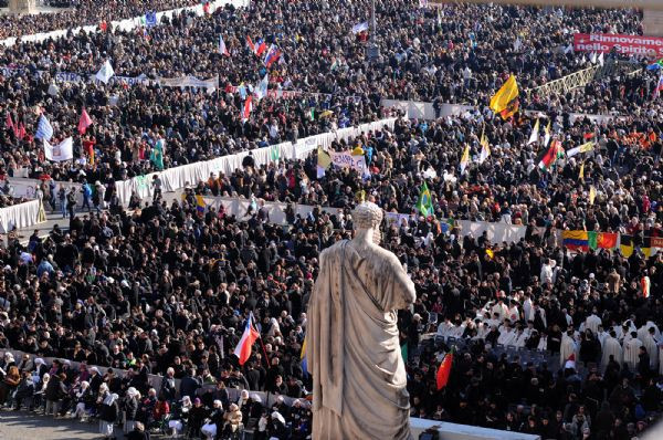 Papa'nın son vaazı çok kalabalıktı - Resim: 3