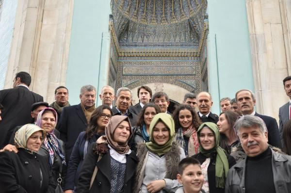 Bakan konvoyunda taksici krizi - Resim: 3