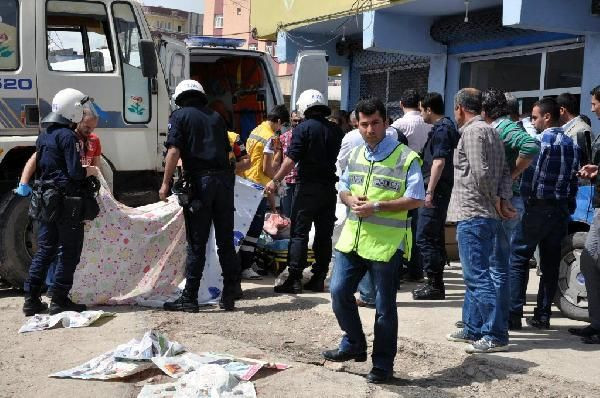 Polis dehşeti çarşafla gizledi - Resim: 2