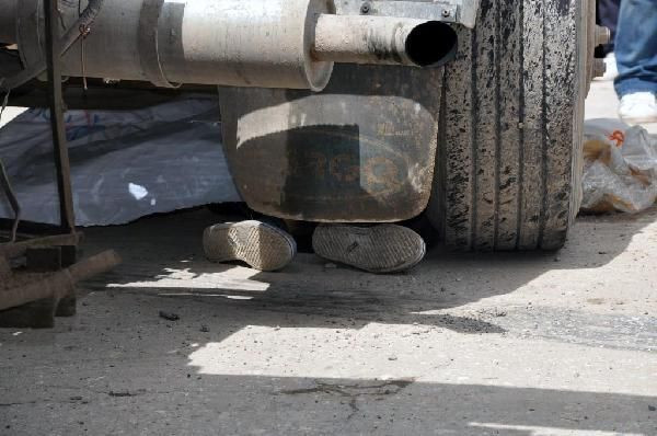 Polis dehşeti çarşafla gizledi - Resim: 4