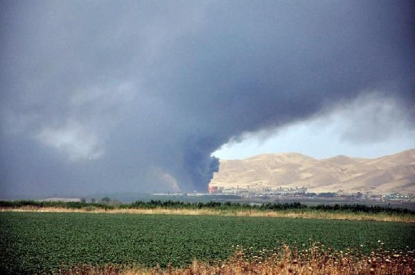 Irak sınırında şiddetli patlama - Resim: 2