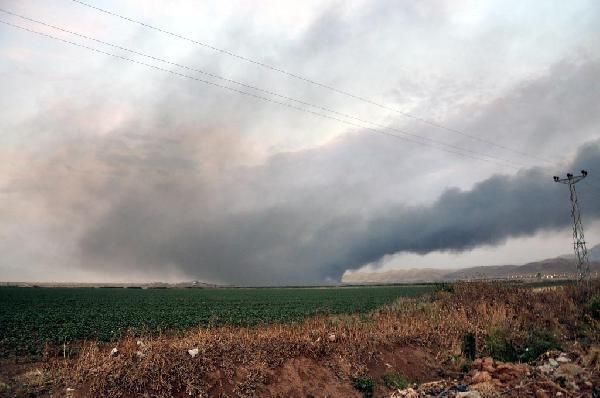Irak sınırında şiddetli patlama - Resim: 4